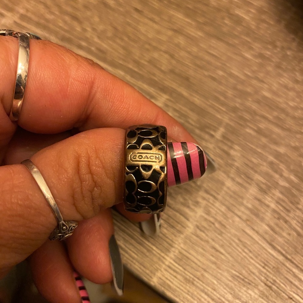 Coach ring